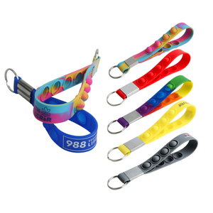 Stress Reliever Popper Keyring 